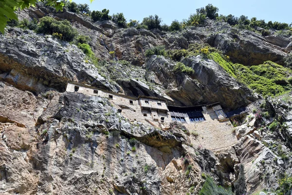 Grecja Epir, klasztor Kipinas — Zdjęcie stockowe