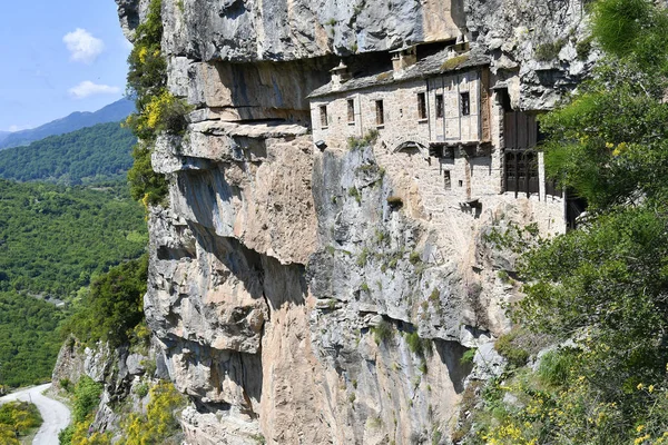 Griekenland, Epirus, klooster Kipinas — Stockfoto