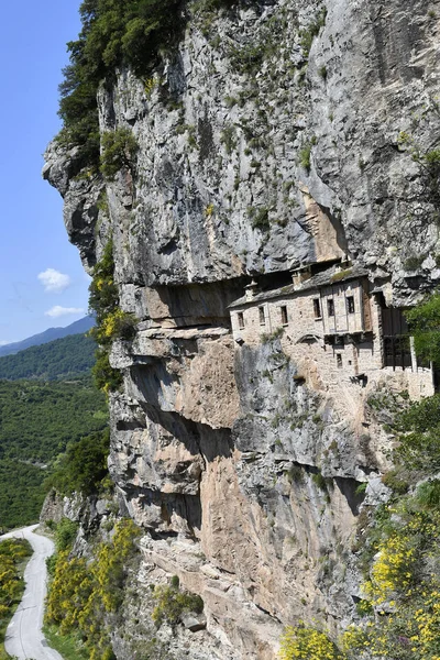 Греция Эпир, монастырь Кипинас — стоковое фото