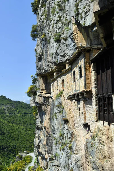 Griekenland, Epirus, klooster Kipinas — Stockfoto