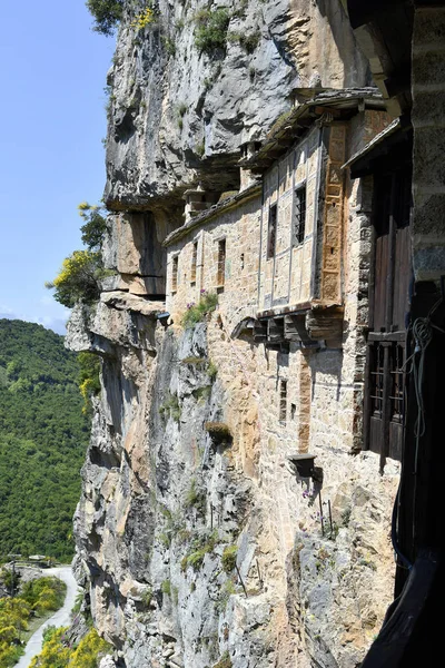 Grecja Epir, klasztor Kipinas — Zdjęcie stockowe