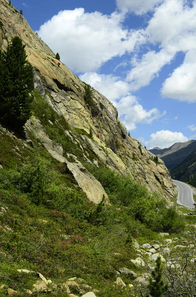 Austria, Tirol, Kaunertal — Foto de Stock