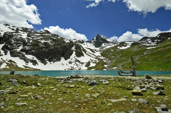 奥地利、 Tirol 、 Kaunertal — 图库照片