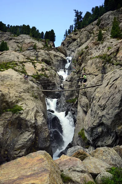 Österreich, tirol, kaunertal — Stockfoto