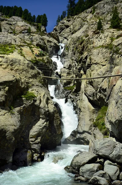 奥地利、 Tirol 、 Kaunertal — 图库照片