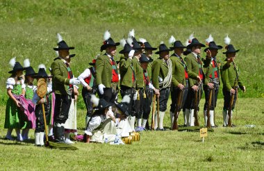 Avusturya, Tirol, Kaunertal, gelenek