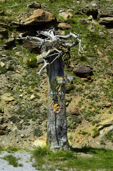 Austria, Tirolo, Kaunertal — Foto Stock