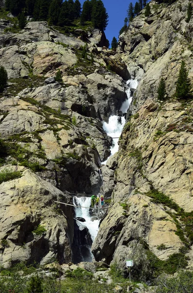 Rakousko, Tyrolsko, Kaunertal — Stock fotografie