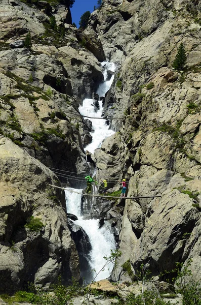 Rakousko, Tyrolsko, Kaunertal — Stock fotografie