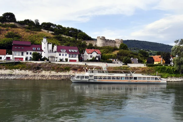 Slovakia, Devin Castle — Stock Photo, Image