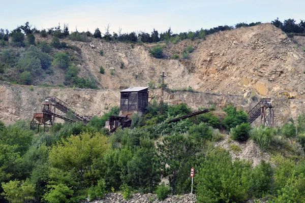 Slovakya, taş ocağı — Stok fotoğraf