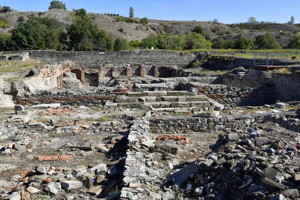 Fyrom, oude Stobi — Stockfoto