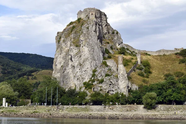 Eslovaquia, Castillo de Devin Imagen De Stock