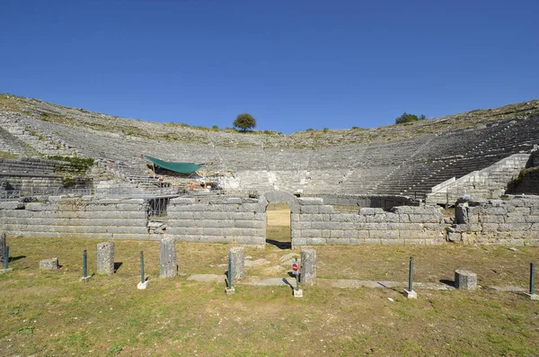 Grecia, antica Dodoni — Foto Stock