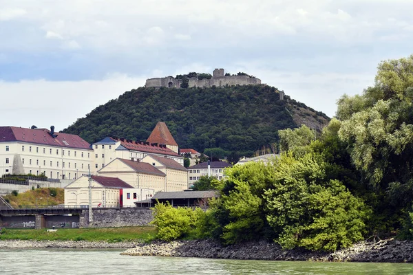 Áustria, Hainburg sobre o Danúbio — Fotografia de Stock