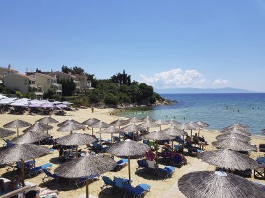 Yunanistan , Kavala, Beach