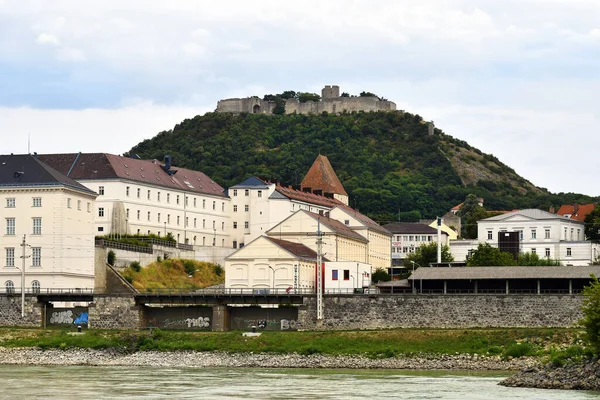 Áustria, Hainburg sobre o Danúbio — Fotografia de Stock