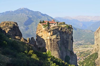 Yunanistan, Meteora, Manastır Agia Triada