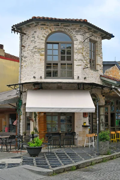 Grecja Ioannina Budynek Strefie Dla Pieszych Centrum Miasta — Zdjęcie stockowe