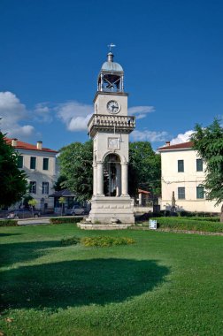 Yunanistan, Ioannina, döner merdivenli saat kulesi