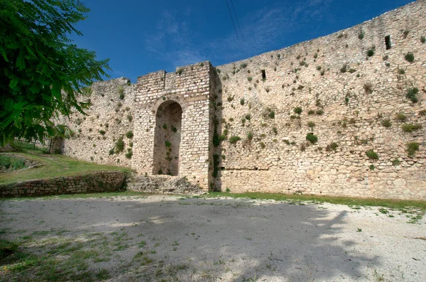 Greece Ioannina Part Fortified Wall Capital Epirus — Stock Photo, Image