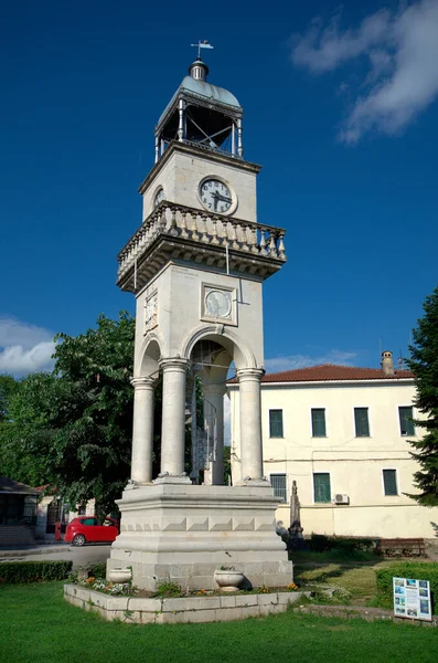 Greece Ioannina Clock Tower — Stock Photo, Image