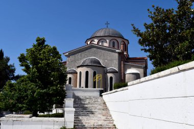 Yunanistan, Kavala, Ortodoks Kilisesi Kimisi Theotokouin Panagia Bölgesi