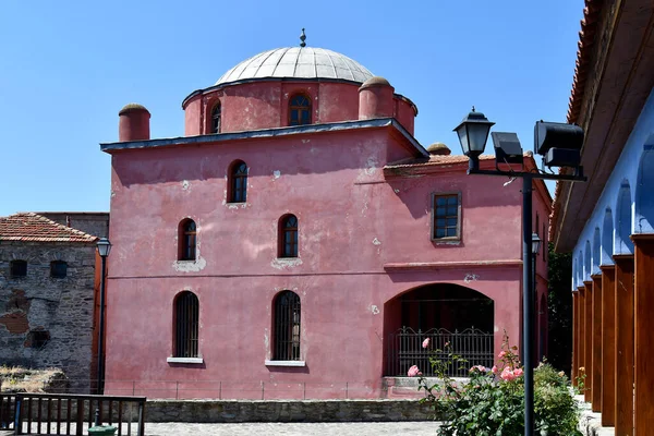 Grécia Kavala Mesquita Medieval Halil Bey — Fotografia de Stock