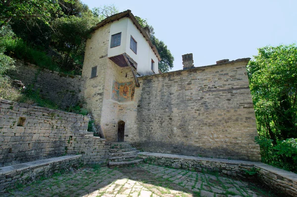 Řecko Epirus Klášter Panagia Speleotissa Národním Parku Vikos Aoos — Stock fotografie