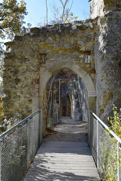 Avusturya Johannstein Şatosu Nun Doğal Koruma Alanı Sparbach Wienerwald Daki — Stok fotoğraf