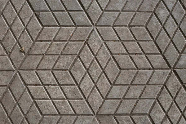 Paving Levhalarının Kusursuz Döşeme Dokusu.