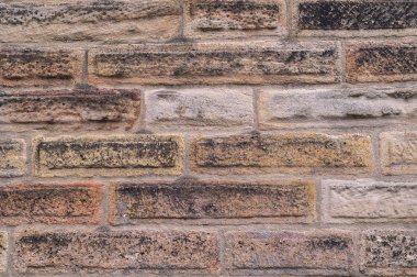 Eski Prag 'ın merkezinde eski bir taş duvar.