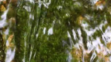 Su akışının hareketini kapat