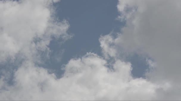 Nubes Lapso Tiempo Cielo — Vídeos de Stock