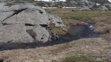 çözünürlük, torrent, dere, su, alp praire, erime, manzara, 