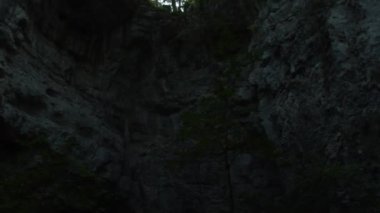 Kaya kemeri, Rakov kocjan Peyzaj Parkı, köprü, mağara, çevre, manzara, doğa, doğal, kaya, taş,