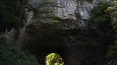 Kaya kemeri, Rakov kocjan Peyzaj Parkı, köprü, mağara, çevre, manzara, doğa, doğal, kaya, taş,