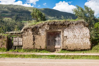 Peru 'daki Kırsal ve Fakir Evleri