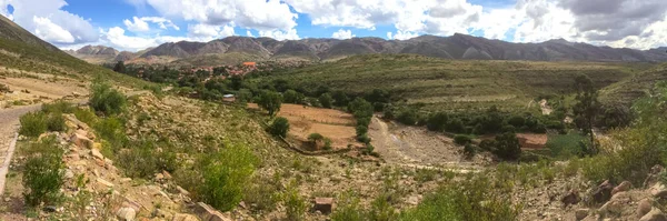 Güneşli Bir Günde Potosi Bolivya Korunan Bir Bölge Olan Torotoro — Stok fotoğraf