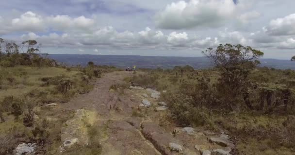 Belmira Antioquia Colômbia Janeiro 2020 Pequena Lagoa Paramo Belmira Antioquia — Vídeo de Stock