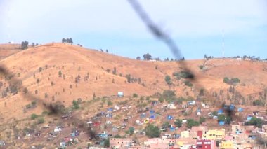 Guanajuato Kasabası Bir Zincirin Arkasında