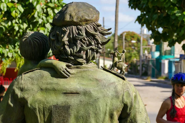 Santa Clara Villa Clara Cuba March 2018 Statue Famous Ernesto — 图库照片