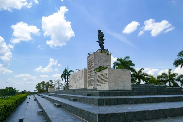 Santa Clara Villa Clara Cuba March 2018 Statue Famous Ernesto — 图库照片