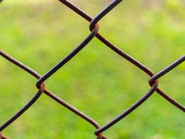 Medellin, Antioquia 'daki bahçeler için güvenlik şebekeleri. Kolombiya