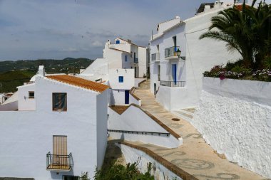 Akdeniz Mimarisi, Nerja 'daki Beyaz Saray, Malaga / İspanya