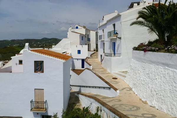 Akdeniz Mimarisi, Nerja 'daki Beyaz Saray, Malaga / İspanya