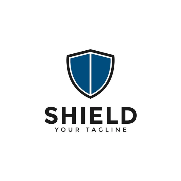 Abstract Shield, Security, Defense, Protector Logo Design — Stock Vector