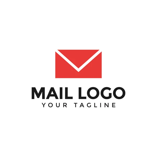 Correio, Mensagem, Envelope, Email Logo Design Template —  Vetores de Stock