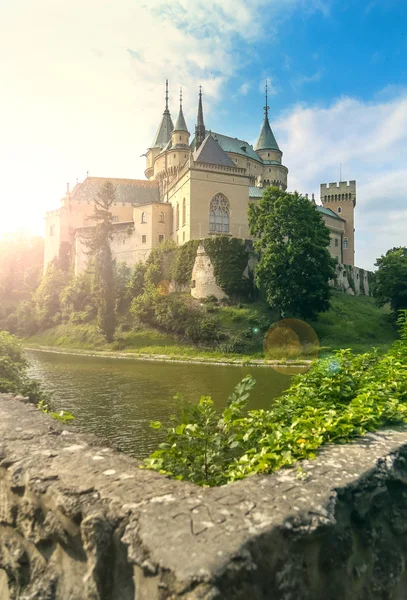 中世纪城堡 Bojnice — 图库照片