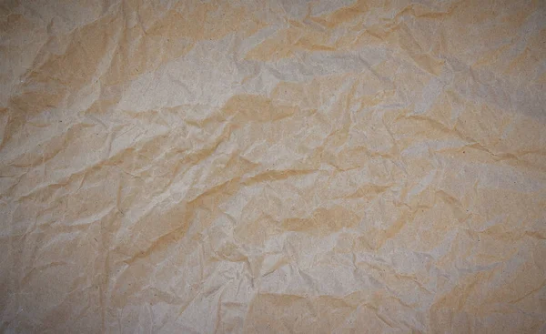 Wrinkled Wrapping Paper Close — Stock Photo, Image